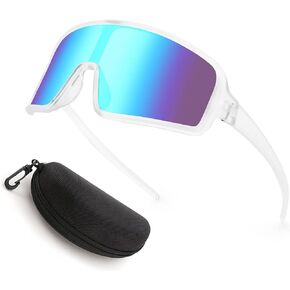 Karsaer Vision Sports Sunglasses Cycling Glasses Baseball Softball Sunglasses Unisex for Adult Youth KIds Teens 8-12