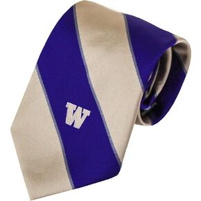 Alabama Crimson Tide Men's Necktie, Standard Size, NCAA Officially Licensed - DB Fan Gear