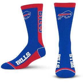من أجل الأقدام العارية MVP Crew Sock NFL مقاس كبير