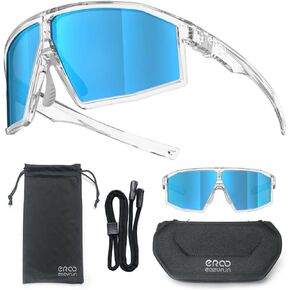 EAZYRUN F26 trending modern stylish HD Polarized sunglasses Women Men Running Fishing Hiking golf Gifts Outdoor sports