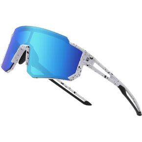 DUCO Polarized Kids Sunglasses Youth Sports Cycling Shades Lightweight Frame UV400 Child Boys Girls Baseball SunGlasses DK310