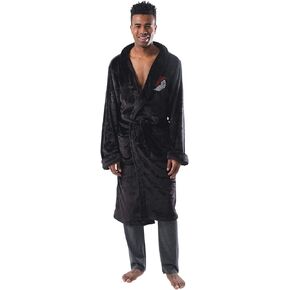 Ultra Game NBA mens Lounge Bath Robe