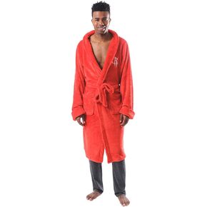 Ultra Game NBA mens Lounge Bath Robe in Kuwait