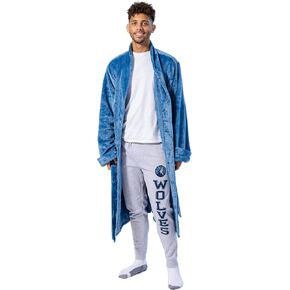 Ultra Game NBA mens Lounge Bath Robe in Kuwait