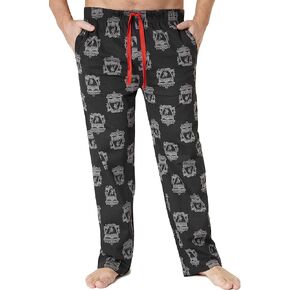 Liverpool FC Mens Pyjamas - Comfy Nightwear Pyjama Bottoms for Men Teenagers Lounge Wear PJs Liverpool Gifts for Men