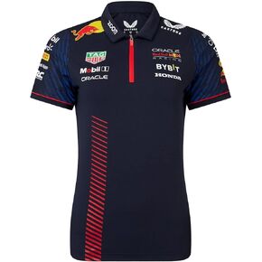 قميص بولو لفريق ريد بول ريسينغ F1 للسيدات 2023