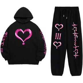 KPOP Twice Hoodie and Pants 4TH WORLD TOUR Merchandise Tzuyu Momo Sana Nayeon Sweatsuit Sweater