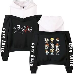 KPOP Stray Kids Merchandise, Stray Kids Hoodie Sweater Hyujin I.N Jisung Woojin Sweatshirt