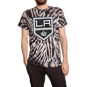 Calhoun NHL Surf & Skate Mens Spiral Tie Dye T-Shirt – The Sunset Collection