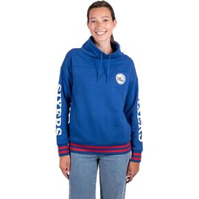 Ultra Game NBA Women's Super Soft Pullover Hoodie Funnel Sweatshirt in Kuwait