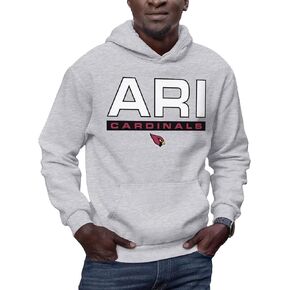 Hybrid Sports - NFL City Block - Adult Unisex Pullover Hoodie for Men and Women - Officially Licensed Apparel