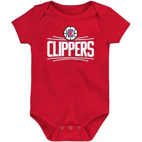 Outerstuff NBA Newborn & Infants 0-24 Months Primary Logo Onesie Bodysuit Romper