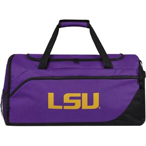 FOCO NCAA Unisex-Adult NCAA Team Logo Solid Big Logo Duffle Bag