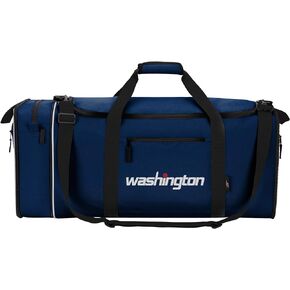 Officially Licensed NBA "Steal" Duffle Bag, Multi Color, 11" x 28" x 12"