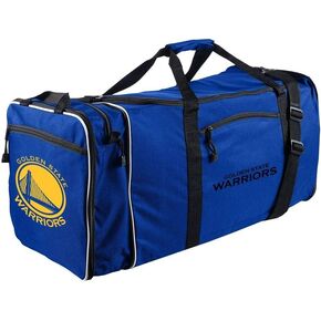 Officially Licensed NBA "Steal" Duffle Bag, Multi Color, 11" x 28" x 12"