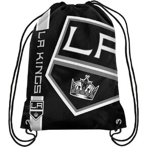 FOCO unisex adult BIG LOGO DRAWSTRING BACKPACK, Team Color, One Size US