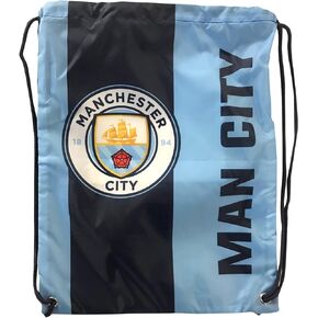 Icon Sports Manchester City Drawstring Cinch Bag, Sky Blue, One Size