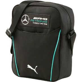 Mercedes-AMG Petronas Formula 1 Team F1 PUMA Portable Shoulder Bag (Black)