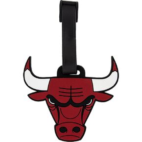 Chicago Bulls Team NBA National Basketball Association Luggage Tag Bag (PVC Luggage Tag)