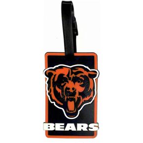 Aminco NFL Chicago Bears Soft Bag Tag Blue, 7.5