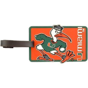 بطاقة حقيبة ناعمة من أمينكو NCAA Miami Hurricanes، مقاس 7.5 in Kuwait