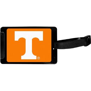Siskiyou NCAA Tennessee Volunteers Luggage Tag , Black , 3.25"