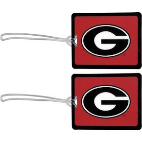 Siskiyou Sports NCAA Unisex Vinyl Luggage Tag, 2pk