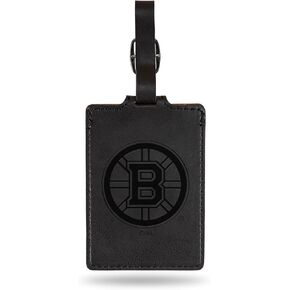 Rico Industries NHL Colorado Avalanche Maroon Laser Engraved Ultra Suede Luggage Tag - Includes ID Card in Kuwait