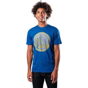 Ultra Game Men's Brushed Reflective Logo Tee Shirt in Saudi Arabia