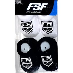 FBF - NHL Infant Bootie Socks 0-12 Months - 2 Pack