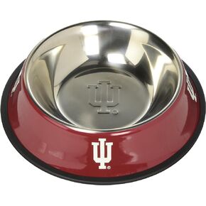 وعاء من الفولاذ المقاوم للصدأ من NCAA Indiana Hoosiers من منتجات الحيوانات الأليفة in Kuwait