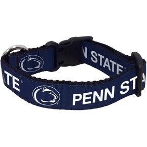 NCAA Penn State Nittany Lions Dog Collar (Team Color, Medium)