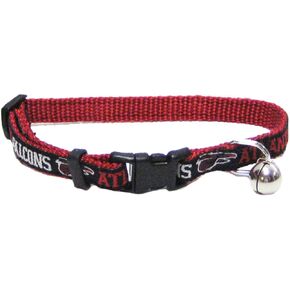 Pets First COLLAR for CATS - NFL ARIZONA CARDINALS CAT COLLAR. - Strong & Adjustable FOOTBALL Cat Collars with Metal Jingle Bell