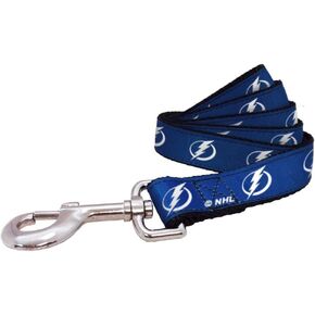 All Star Dogs NHL Unisex NHL Tampa Bay Lightning Dog Leash