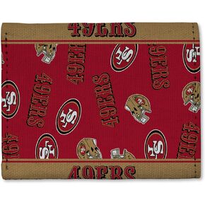 Rico Industries NFL Canvas Trifold Wallet – Great Accessory
