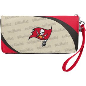 محفظة Littlearth NFL Chicago Bears Curve Zip Organizer
