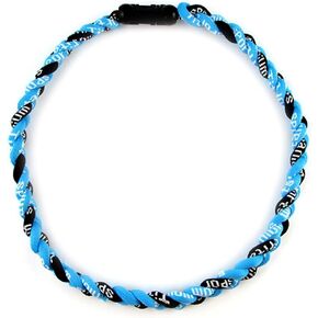 MapofBeauty Two Colors Fashion Three Braided Rope Tornado Necklace