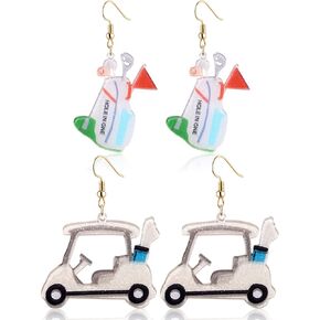 World Cup Soccer earrings Handmade Braid Sports Ball Dangle Earrings Colorful Soccer Football Baseball Earrings for Women Girls