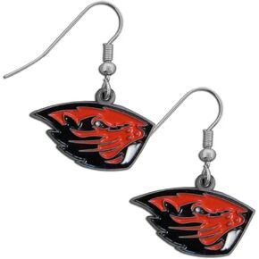 Siskiyou Sports NCAA Team Logo Dangle Earrings