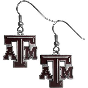 Siskiyou Sports NCAA Team Logo Dangle Earrings