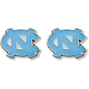 aminco NCAA womens NCAA Team Logo Post Earrings