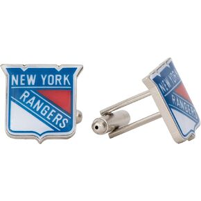 ملابس رسمية بشعار فريق نيويورك رينجرز NHL National Hockey League (أزرار أكمام)
