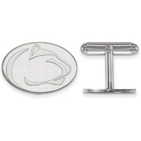 Penn State Nittany Lions Logo Cuff Links (Sterling Silver)