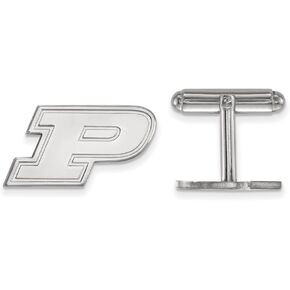Purdue Cufflinks (Sterling Silver)