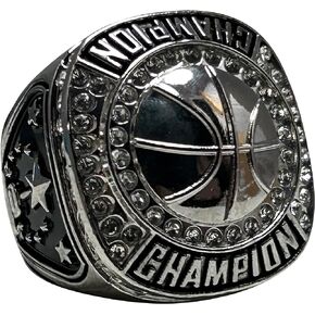 Express Medals 1 to 12 Packs of Basketball Champion Trophy Rings - S