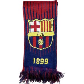 Icon Sports Group Inc. FC Barcelona Soccer Team Official Double Sided Scarf