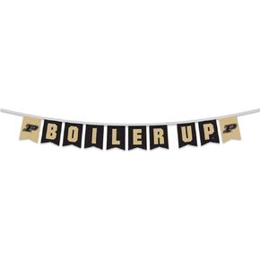 Purdue Boilermakers Banner String Pennant Flags