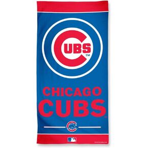 Wincraft MLB Chicago Cubs A1877115 Fiber Beach Towel, 9 lb/30" x 60"