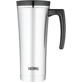 كوب سفر بجدار مزدوج سعة 16 أونصة من Thermos Element5، مصنوع من الفولاذ المقاوم للصدأ in Kuwait