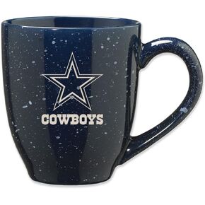 كوب قهوة ريكو إندستريز لكرة القدم لكرة القدم سعة 16 أونصة من السيراميك المحفور بالليزر لمحبي الدوري الوطني لكرة القدم الأمريكية in Kuwait